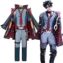 Amazon.co.jp: [Sieberg] 原神 リオセスリ コスプレ衣装
